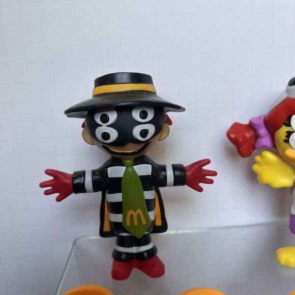 McDonalds CACTUS PLANT BIRDIE HAPPY MEAL TOY FIGURES CROCS KEYCHAIN LOT - Picture 5 of 10